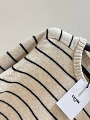 CELINE 26S CREWNECK KNIT SWEATER 728