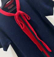 GUCCI 26S SHORT-SLEEVE KNIT DRESS 514
