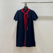 GUCCI 26S SHORT-SLEEVE KNIT DRESS 514