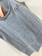 MIUMIU 26S KNIT TANK TOP 1332