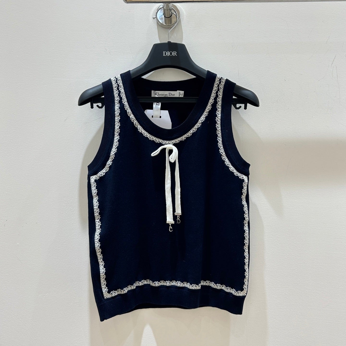 DIOR 26S SLEEVELESS KNIT TOP 1579