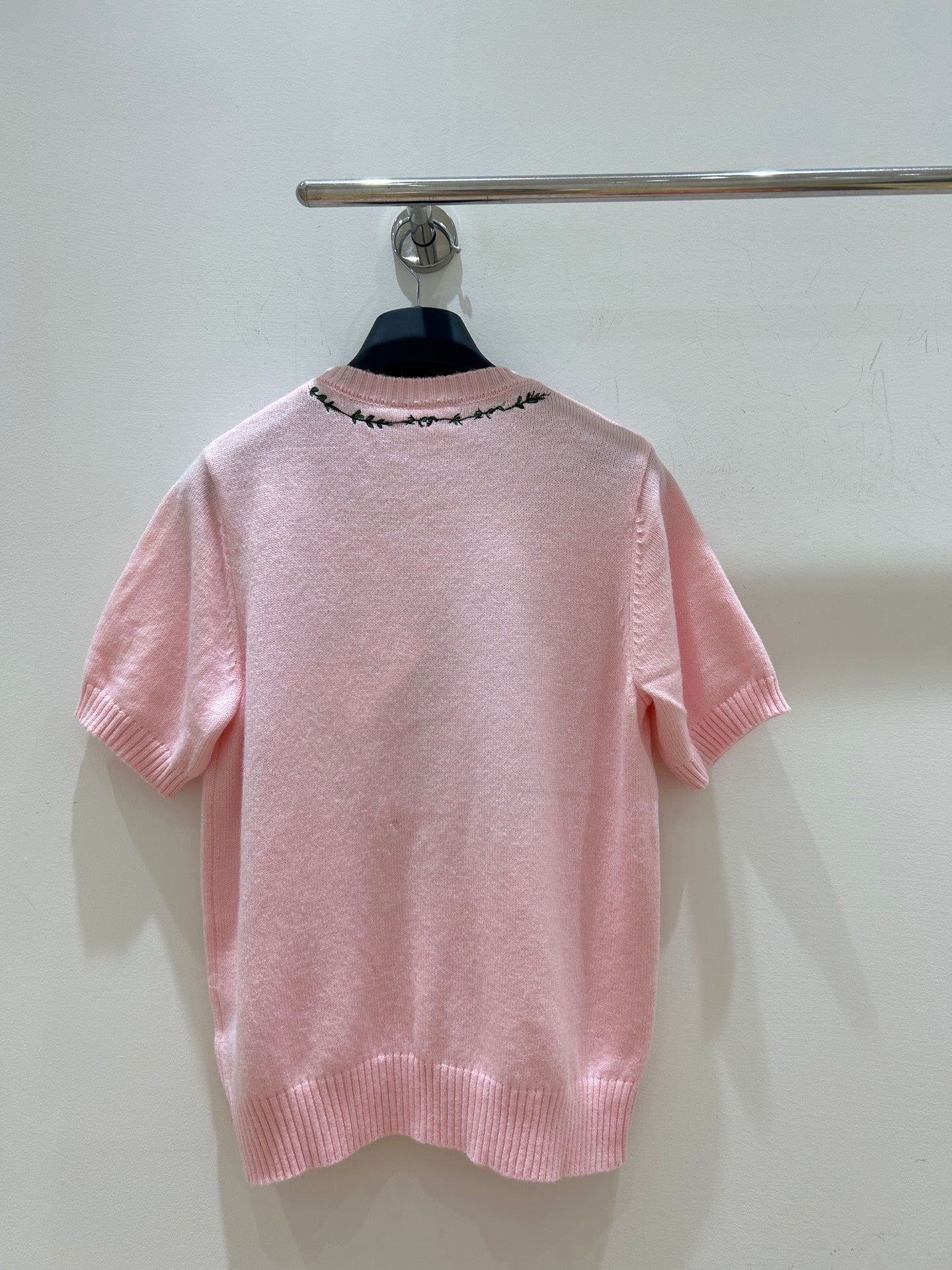 DIOR 26S SHORT-SLEEVE CREWNECK T-SHIRT 1357