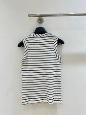 CELINE 26S SLEEVELESS KNIT TOP 404