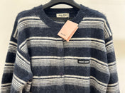 MIUMIU 26S ROUND-NECK KNIT CARDIGAN 1547
