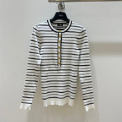 CHANEL 26S LONG SLEEVE KNIT TOP 1616