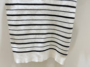 CHANEL 26S SHORT SLEEVE KNIT TOP 1615