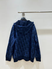 DIOR 26S HOODED ZIP-UP 1563