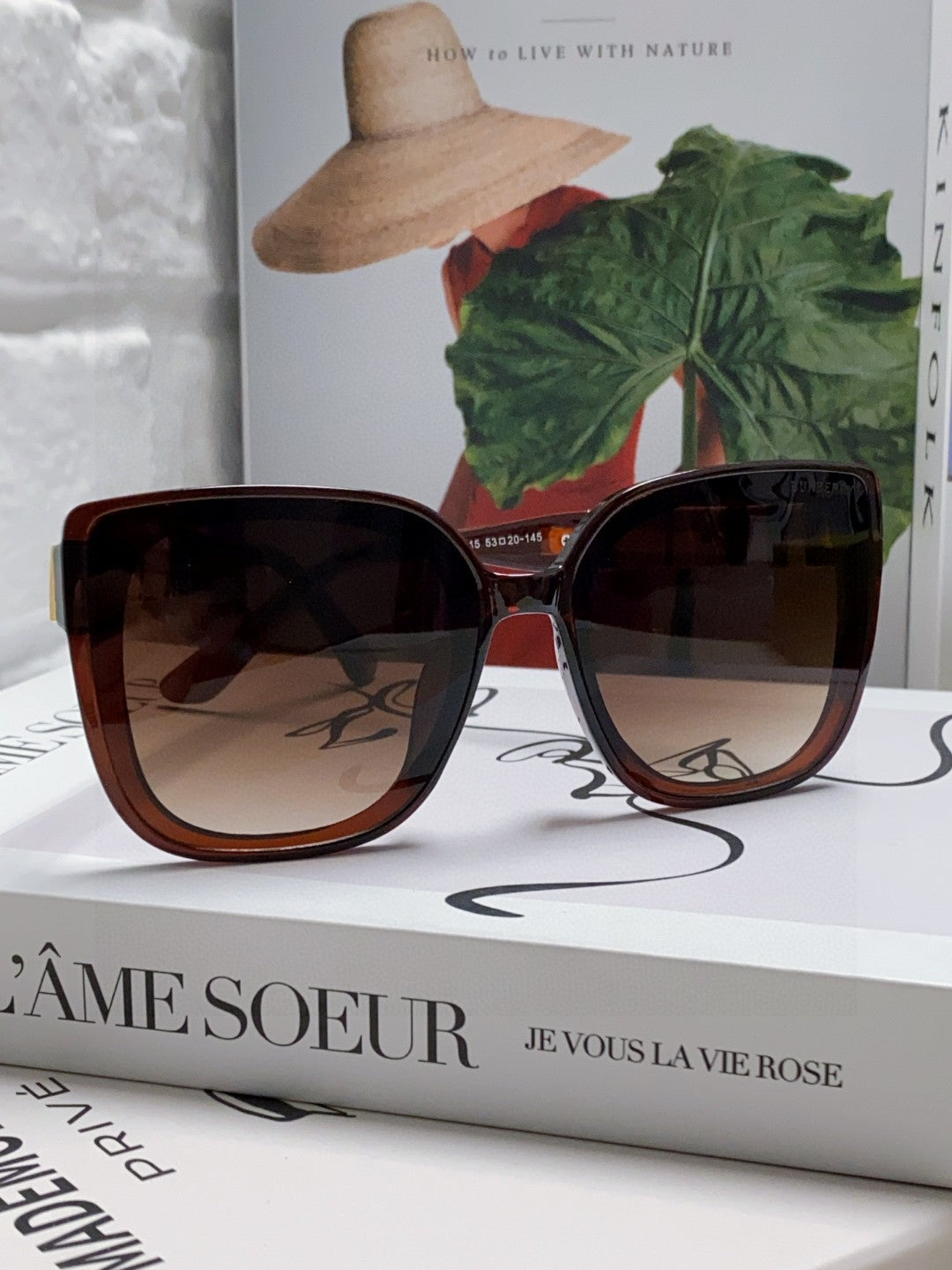 BURBERRY 26S SQUARE FRAME IN ACETATE 408351