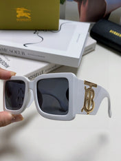 BURBERRY 26S SQUARE FRAME IN ACETATE 408178