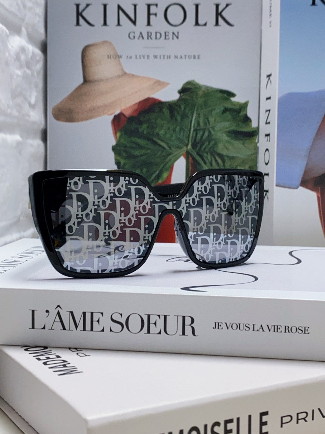 DIOR 26S OVERSIZED SQUARE FRAME IN ACETATE 417212