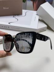 DIOR 26S OVERSIZED SQUARE FRAME IN ACETATE 417212