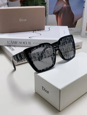 DIOR 26S OVERSIZED SQUARE FRAME IN ACETATE 417212