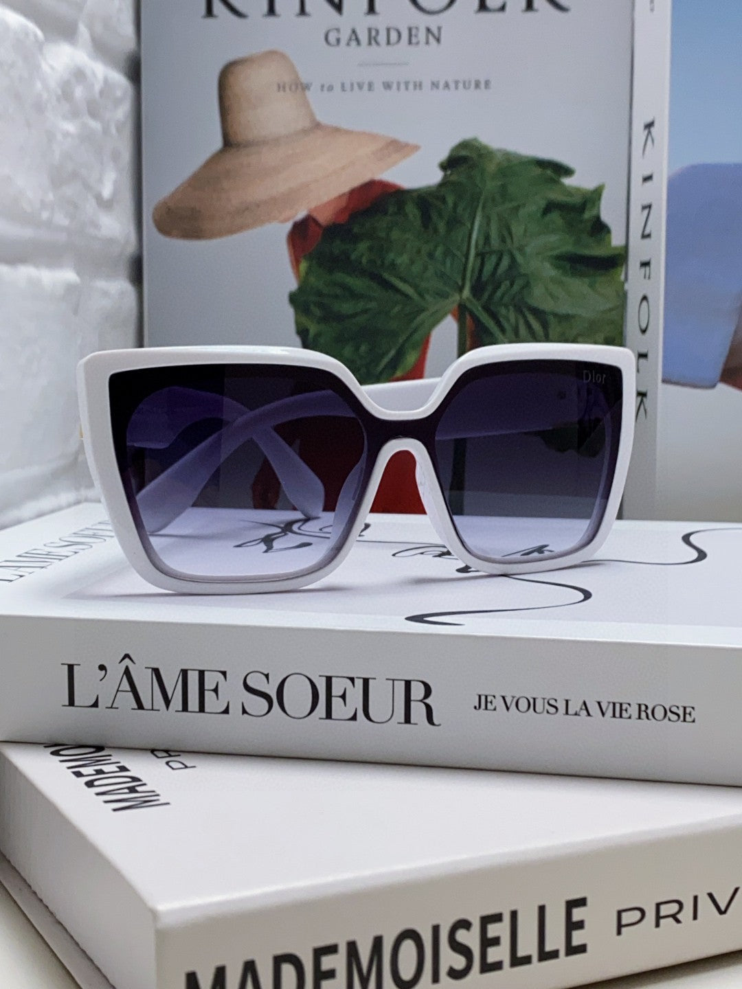 DIOR 26S OVERSIZED SQUARE FRAME IN ACETATE 417012