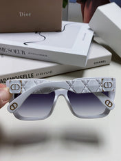 DIOR 26S OVERSIZED SQUARE FRAME IN ACETATE 417012