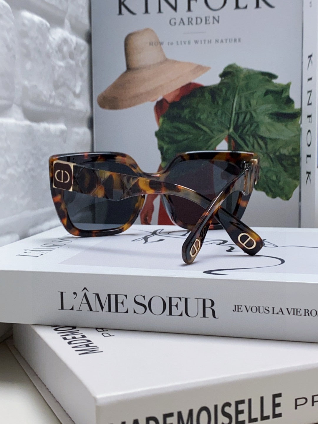 DIOR 26S OVERSIZED SQUARE FRAME IN ACETATE 417013