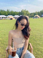 TRIOMPHE SUNGLASSES CL40194 IN ACETATE