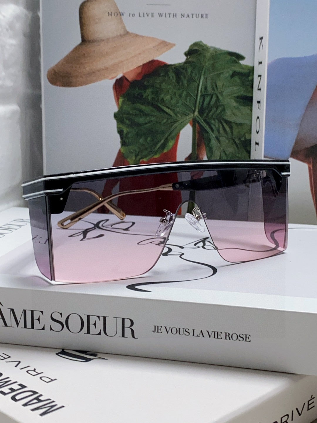DIOR 26S MASK FRAME IN ACETATE 417016