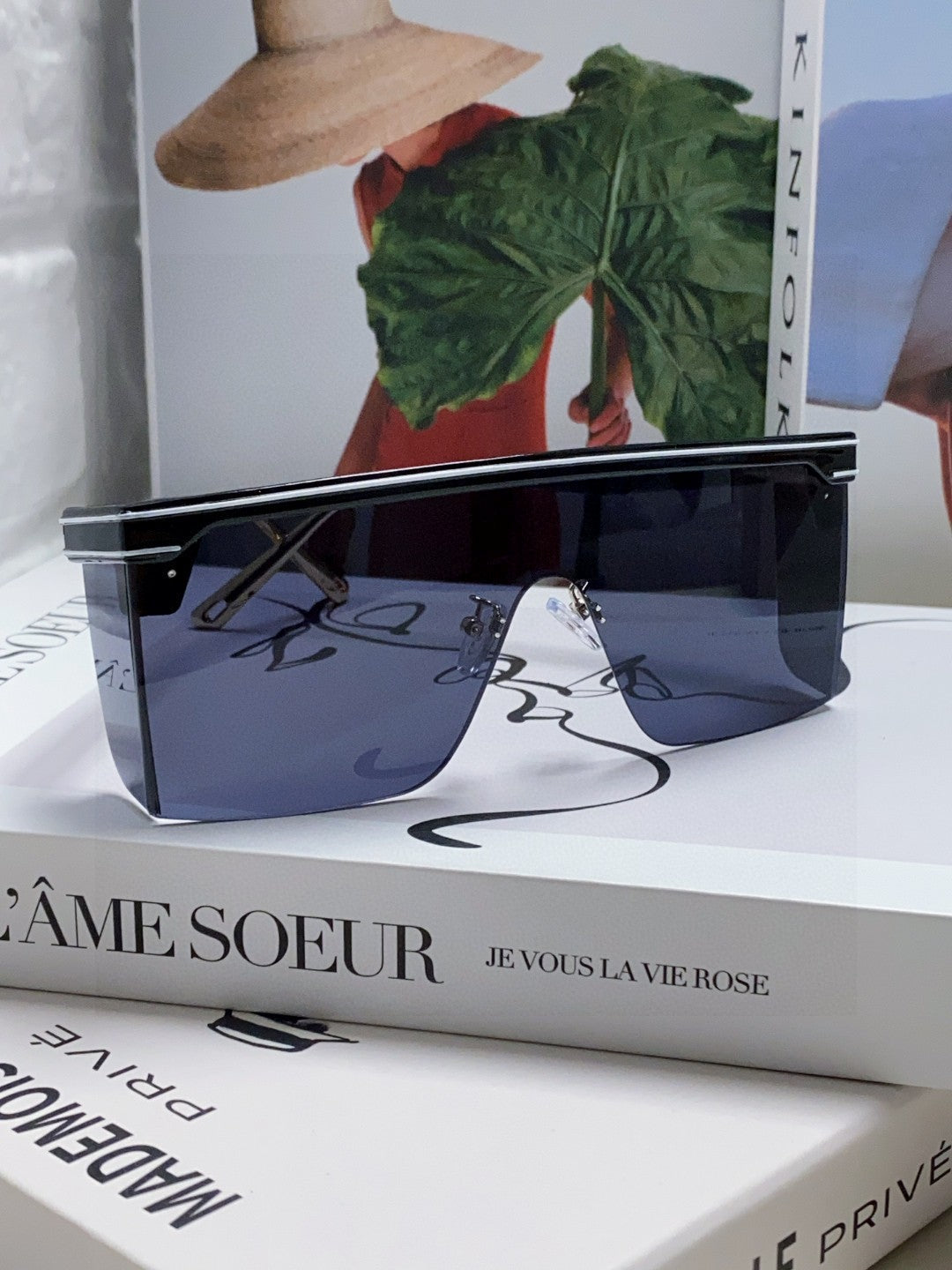 DIOR 26S MASK FRAME IN ACETATE 417017
