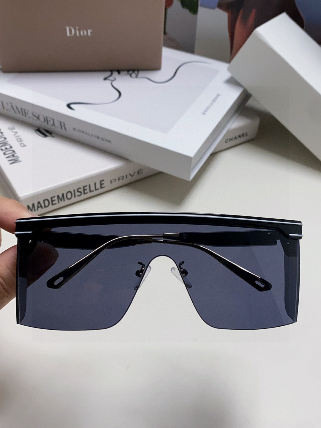 DIOR 26S MASK FRAME IN ACETATE 417017