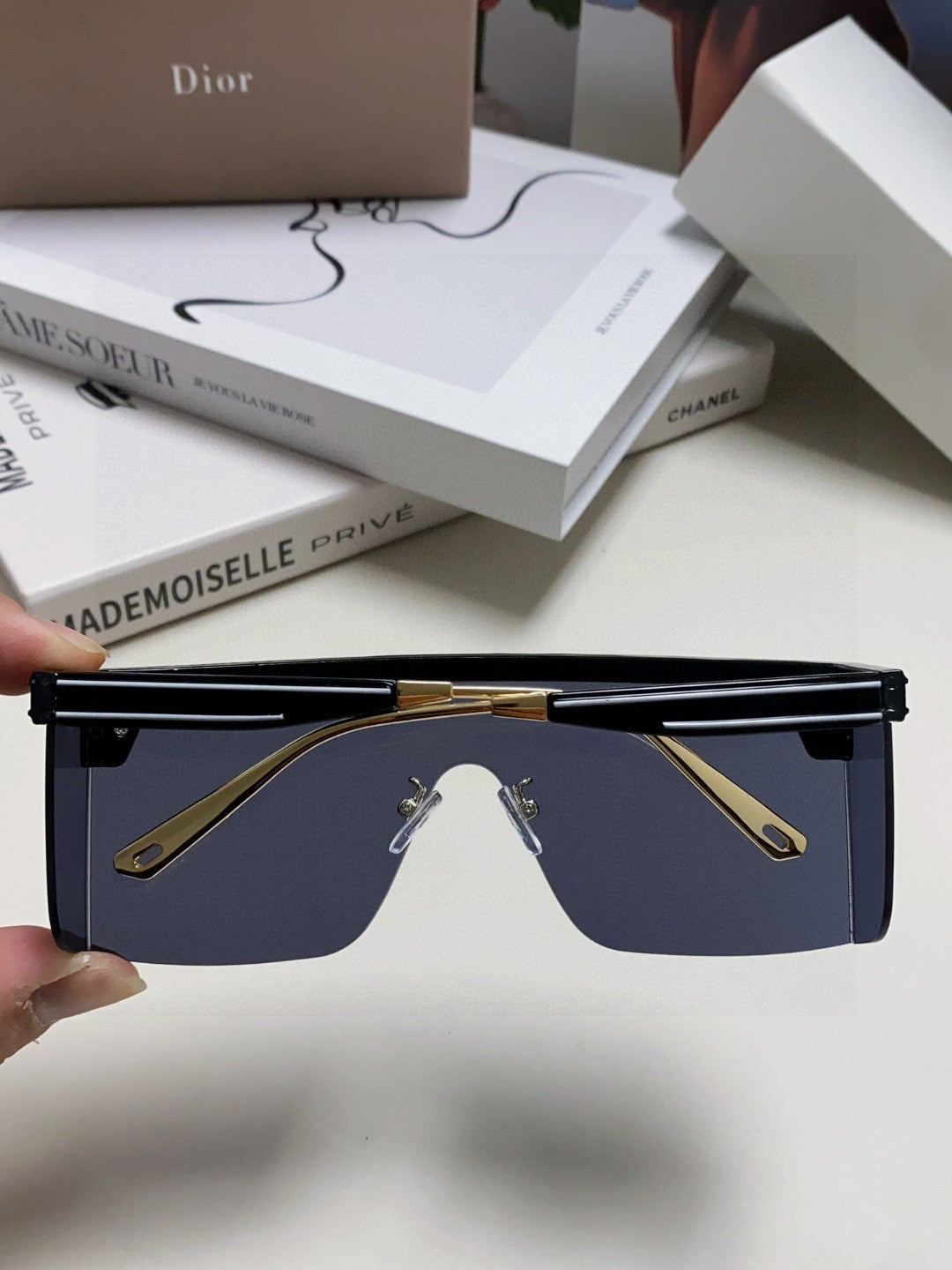 DIOR 26S MASK FRAME IN ACETATE 417017