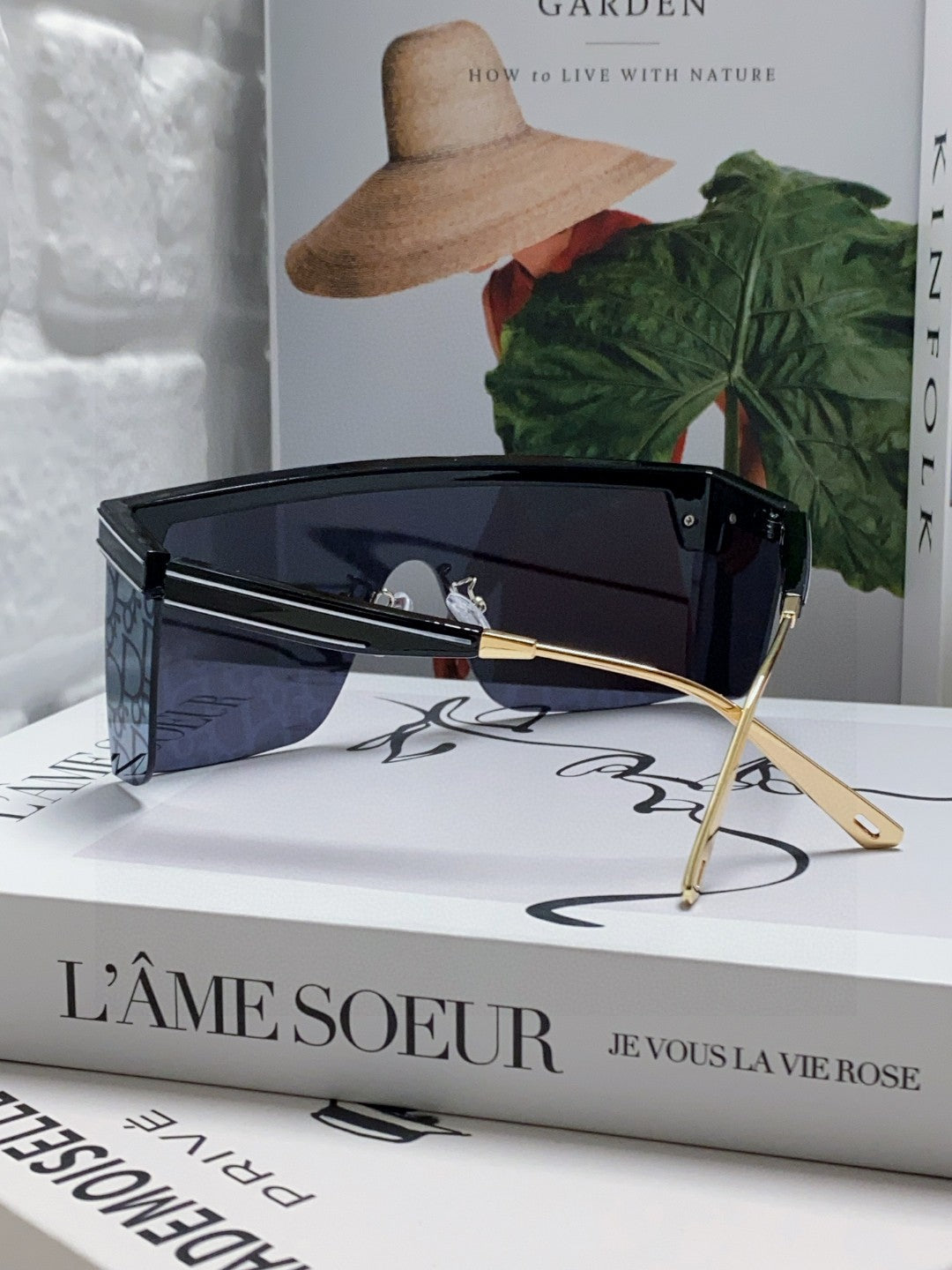 DIOR 26S MASK FRAME IN ACETATE 417018
