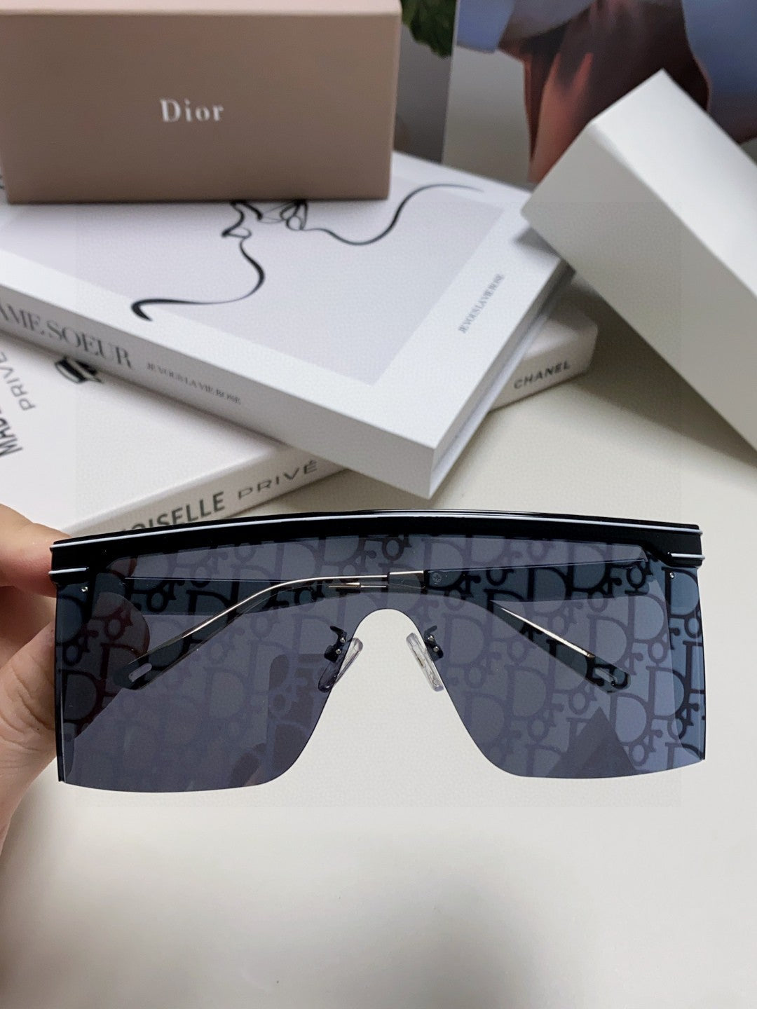 DIOR 26S MASK FRAME IN ACETATE 417018