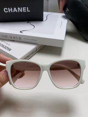 CHANEL 26S OVAL FRAME IN ACETATE 399815