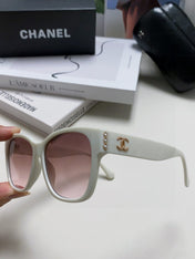 CHANEL 26S OVAL FRAME IN ACETATE 399815
