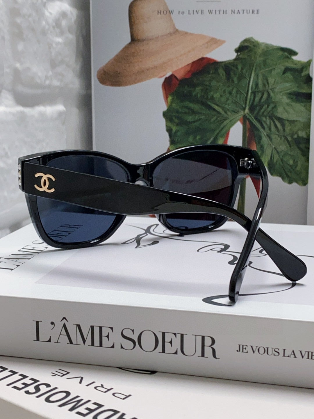 CHANEL 26S OVAL FRAME IN ACETATE 399817