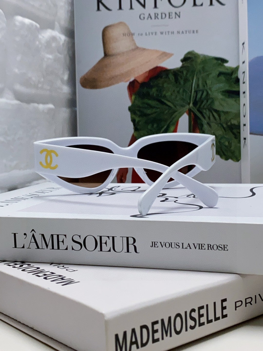 CHANEL 26S CAT EYE FRAME IN ACETATE 399818