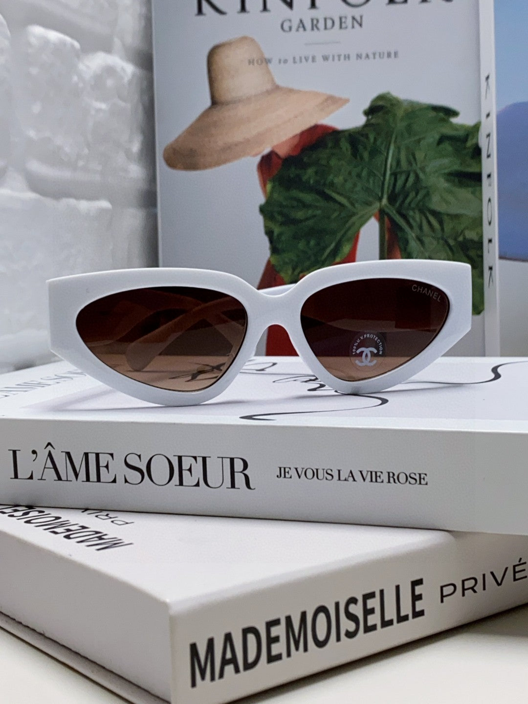 CHANEL 26S CAT EYE FRAME IN ACETATE 399818