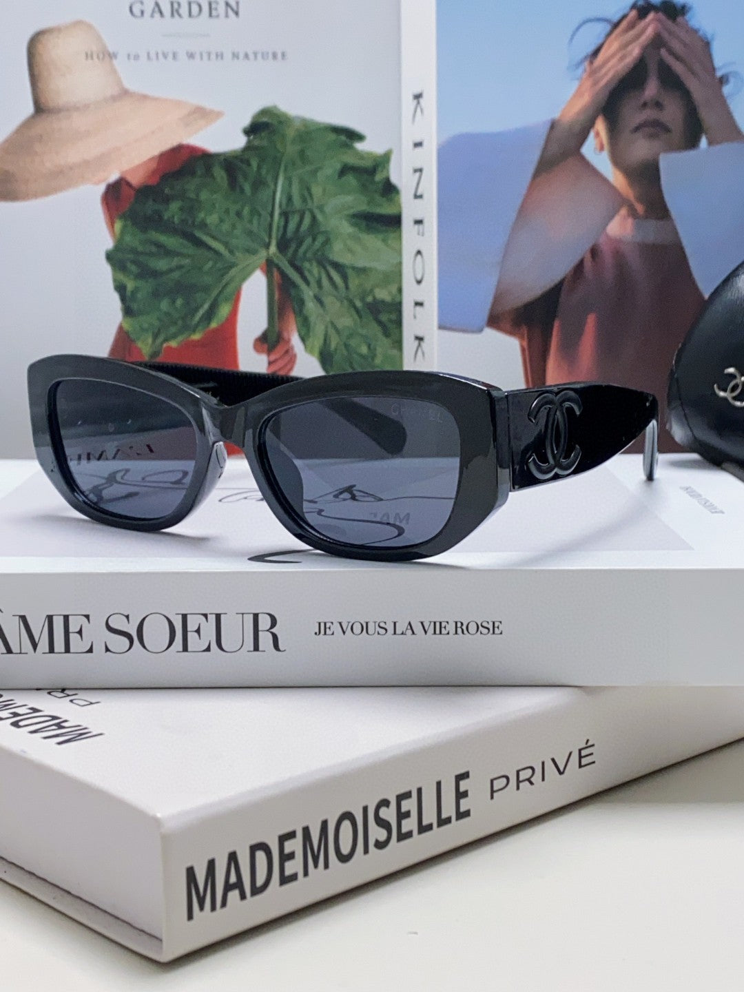 CHANEL 26S CAT EYE FRAME IN ACETATE 399822