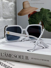 CHANEL 26S OVERSIZED SQUARE SHAPE IN ACETATE 399824