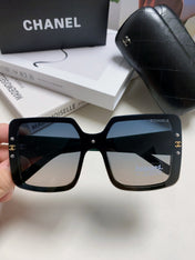 CHANEL 26S OVERSIZED SQUARE SHAPE IN ACETATE 399828