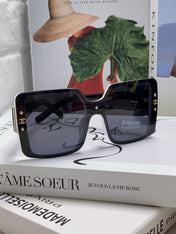 CHANEL 26S OVERSIZED SQUARE SHAPE IN ACETATE 399829