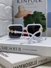 CHANEL 26S OVERSIZED SQUARE SHAPE IN ACETATE 399831