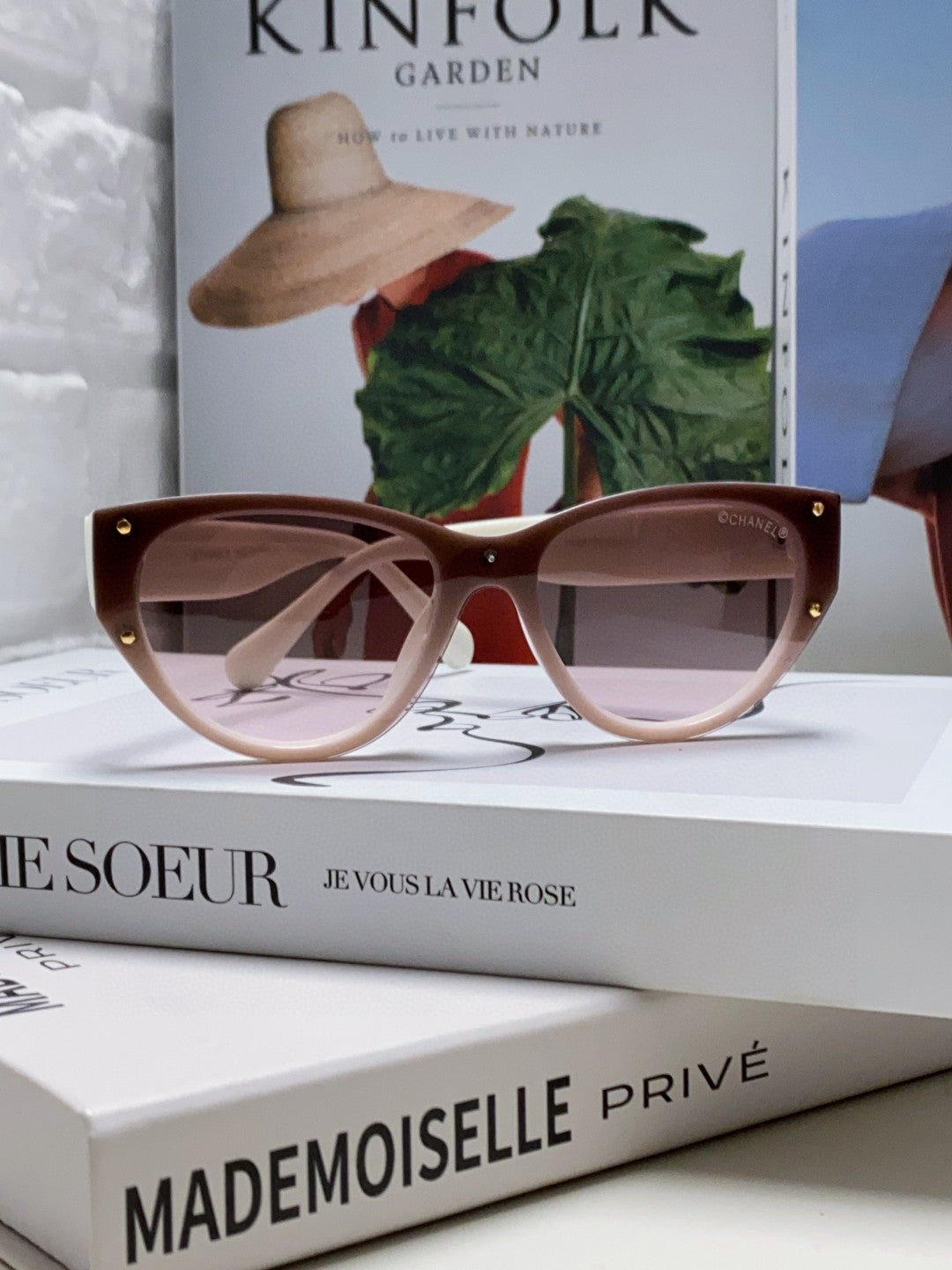 CHANEL 26S CAT EYE SHAPE IN ACETATE 399834