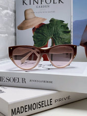 CHANEL 26S CAT EYE SHAPE IN ACETATE 399834
