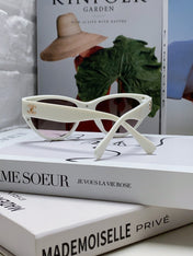 CHANEL 26S CAT EYE SHAPE IN ACETATE 399834