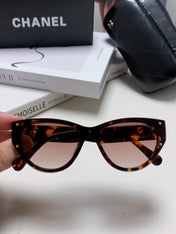 CHANEL 26S CAT EYE SHAPE IN ACETATE 399835