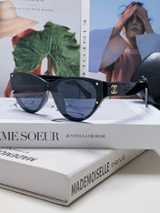 CHANEL 26S CAT EYE SHAPE IN ACETATE 399836