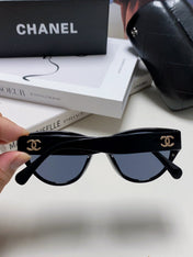 CHANEL 26S CAT EYE SHAPE IN ACETATE 399836