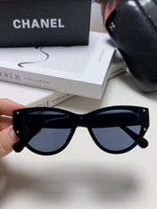 CHANEL 26S CAT EYE SHAPE IN ACETATE 399836