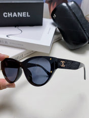 CHANEL 26S CAT EYE SHAPE IN ACETATE 399836