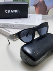 CHANEL 26S CAT EYE SHAPE IN ACETATE 399836