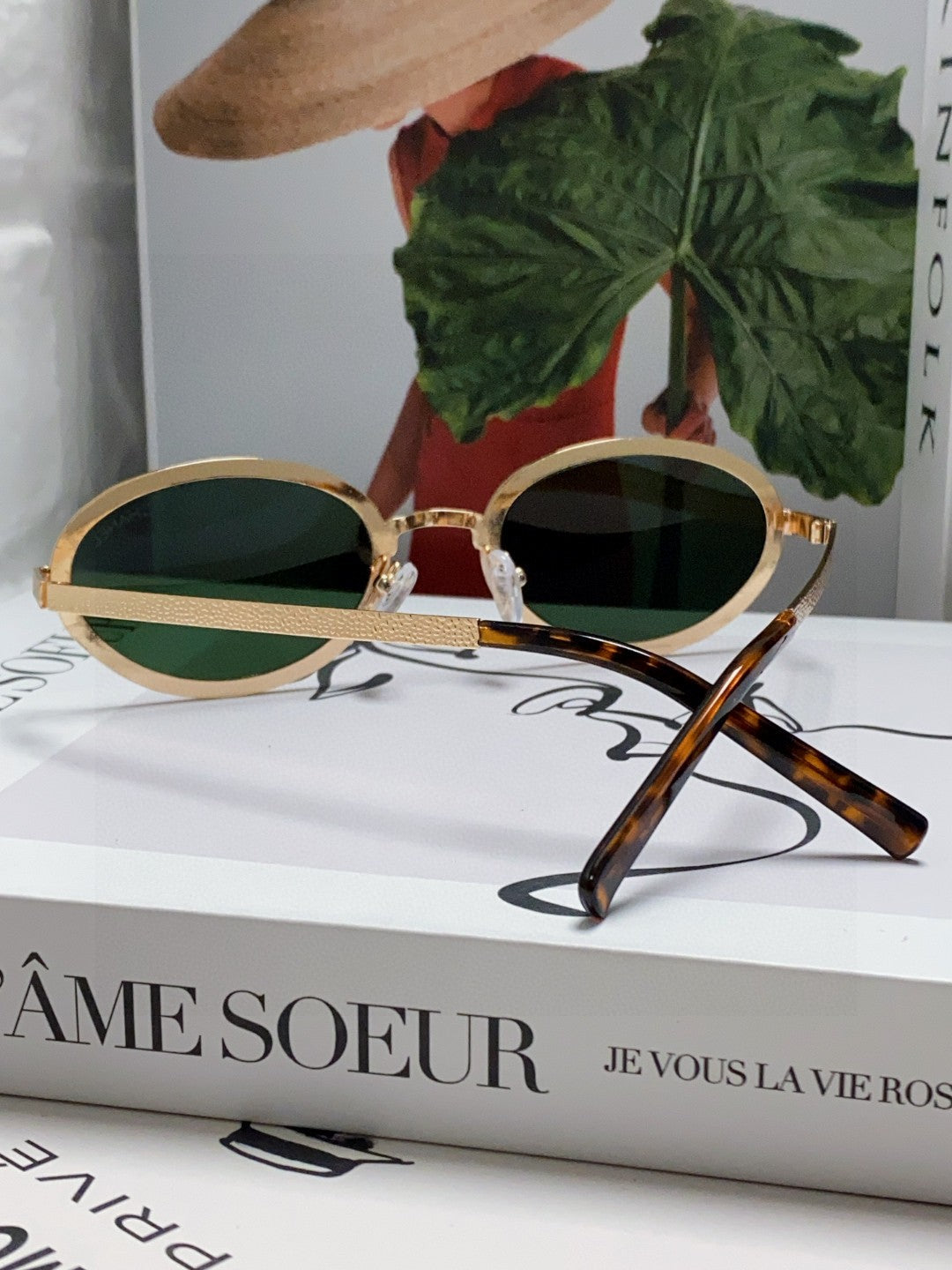 CHANEL 26S OVAL FRAME IN ACETATE 399842