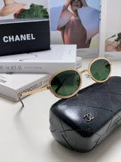 CHANEL 26S OVAL FRAME IN ACETATE 399842