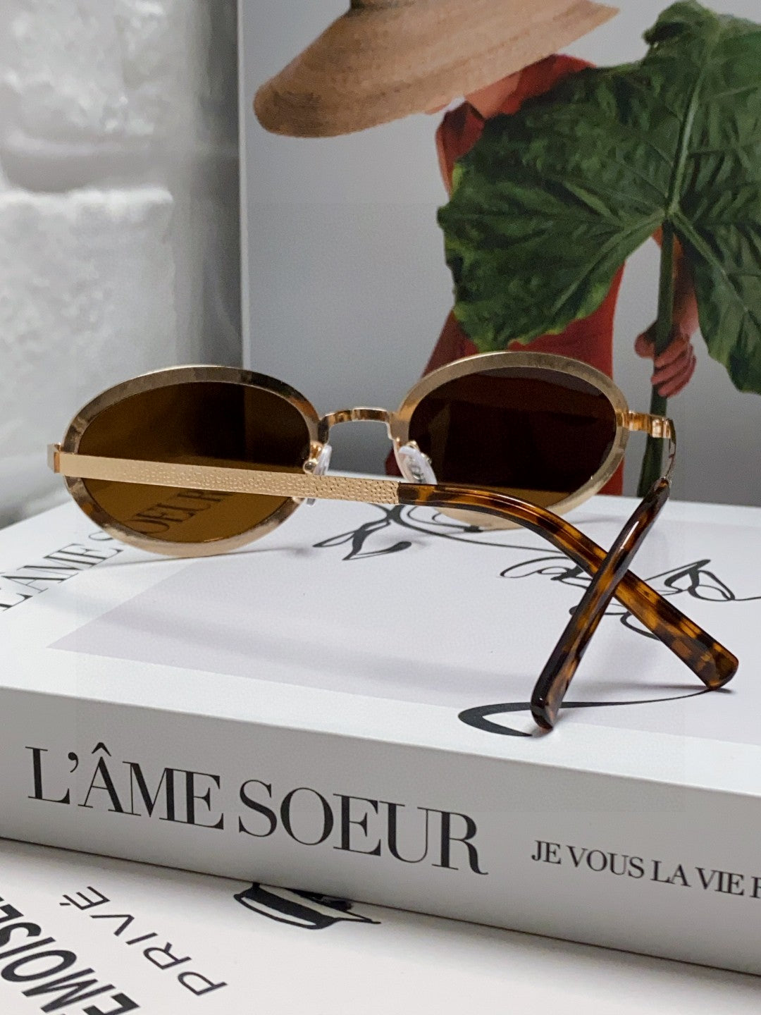 CHANEL 26S OVAL FRAME IN ACETATE 399843