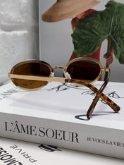 CHANEL 26S OVAL FRAME IN ACETATE 399843