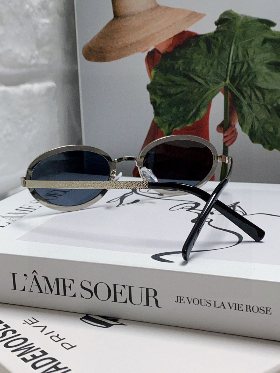 CHANEL 26S OVAL FRAME IN ACETATE 399844